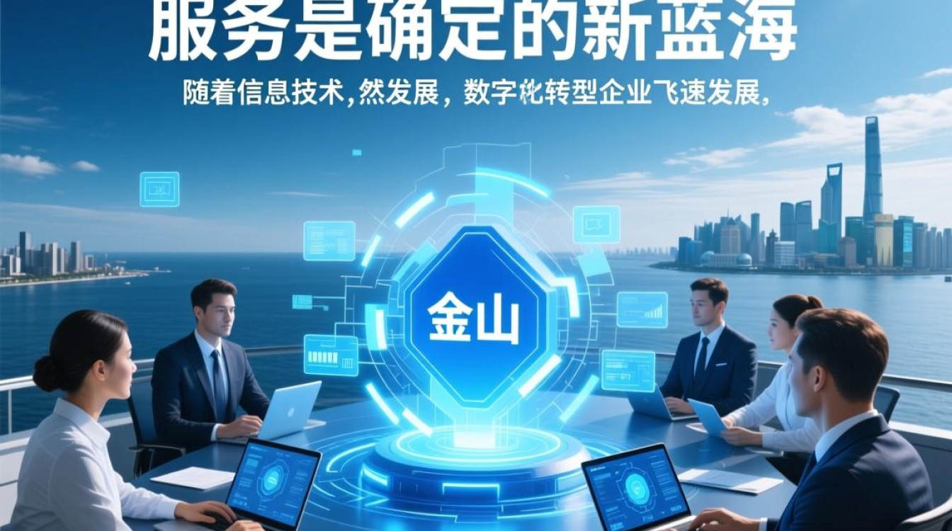 金山办公服务转型新蓝海，组织数字化变革疑虑重重？