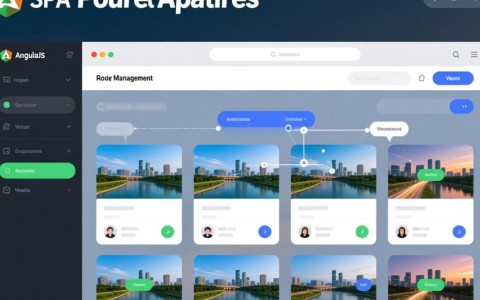 AngularJS如何根据JSON动态生成路由状态？实现方法是什么？