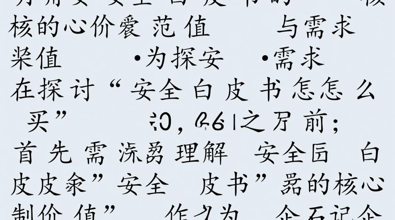 安全白皮书怎么买?哪里能买到正规的安全白皮书? 安全白皮书怎么买?哪里能买到正规的安全白皮书?
