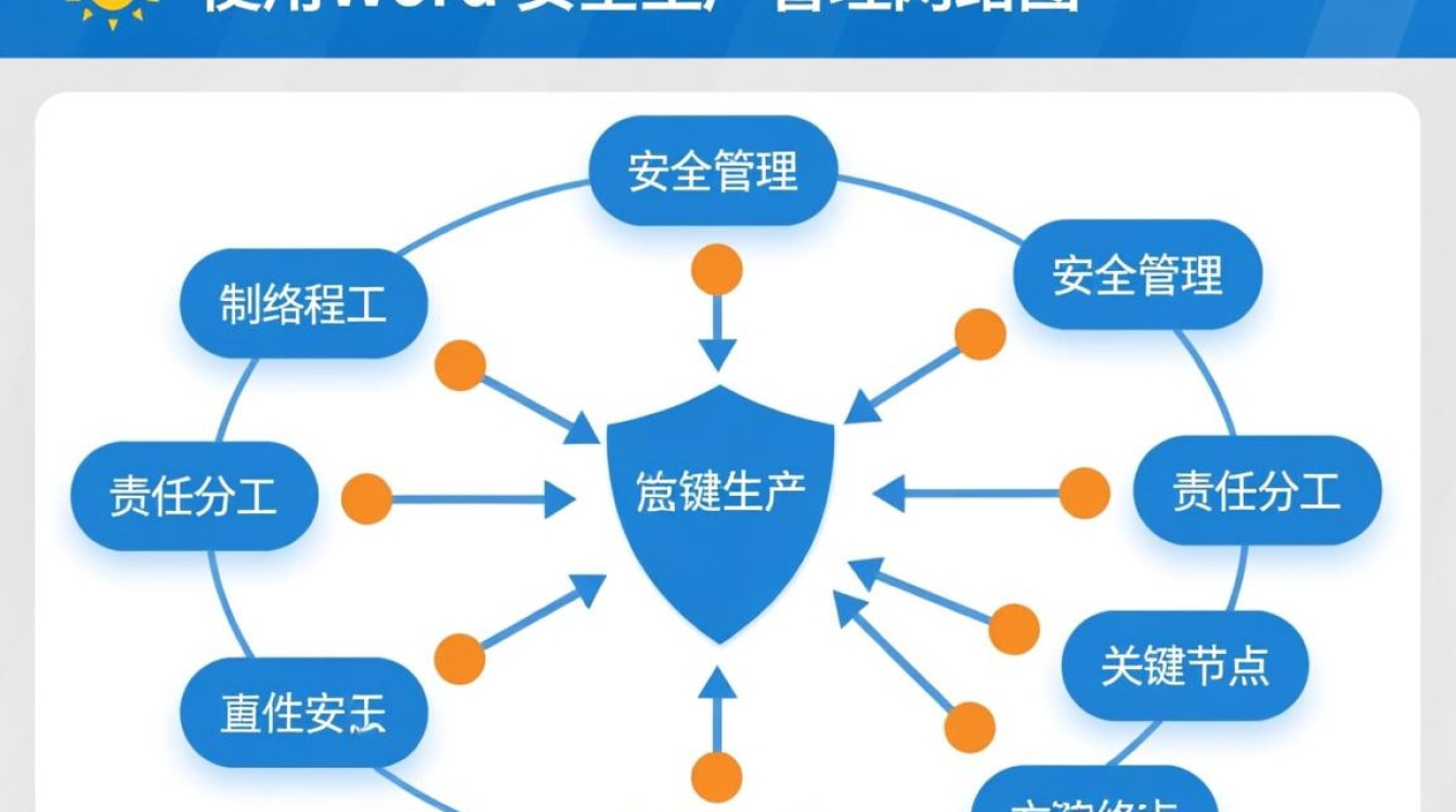 安全生产管理网络图Word怎么做?详细步骤在这里! 安全生产管理网络图Word怎么做?详细步骤在这里!