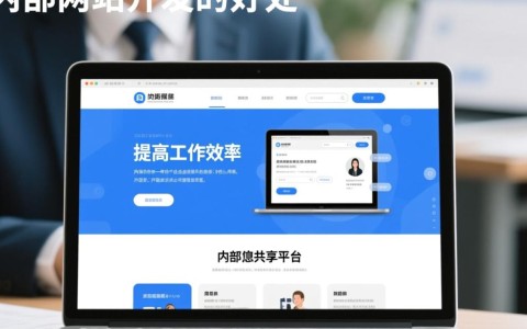 企业内部网站开发，优势与隐患并存，究竟利大于弊还是弊大于利？