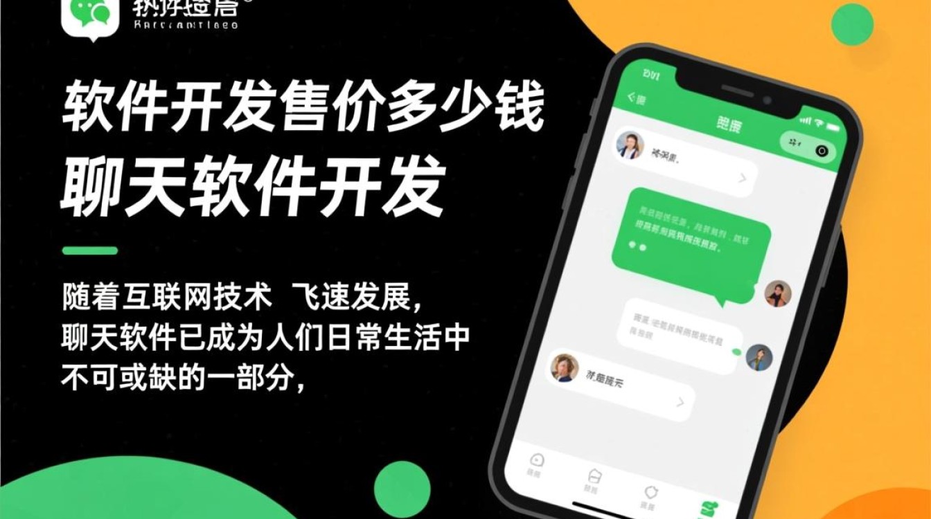 不同功能聊天软件开发价格大揭秘,售价究竟几何? 不同功能聊天软件开发价格大揭秘,售价究竟几何?
