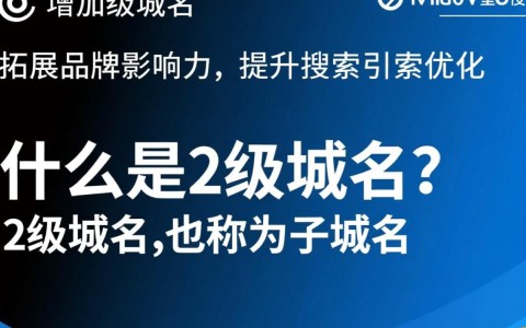 域名增加2级域名，这样做有什么优势和潜在风险？