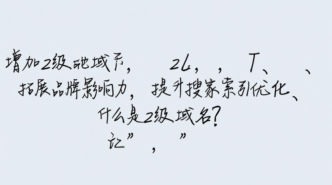 域名增加2级域名,这样做有什么优势和潜在风险? 域名增加2级域名,这样做有什么优势和潜在风险?
