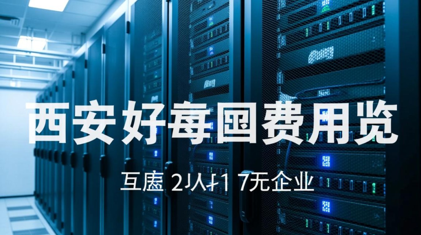 西安服务器费用究竟有多高？性价比如何？详细分析揭秘！