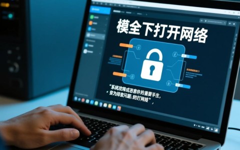 安全模式下能打开网络吗？开启后怎么上网？