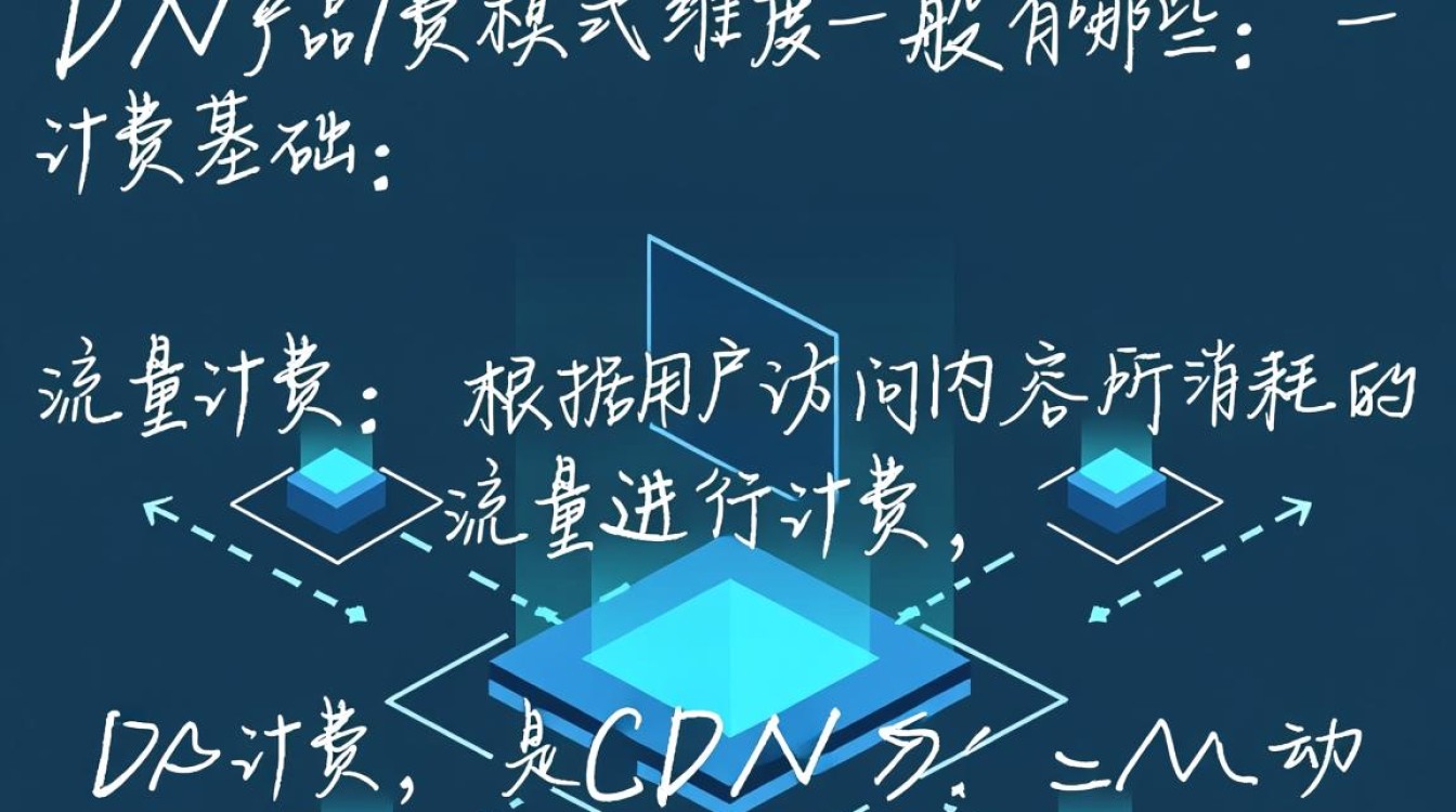 移动cdn产品计费模式有哪些维度考量?深度解析不同计费模式特点。 移动cdn产品计费模式有哪些维度考量?深度解析不同计费模式特点。