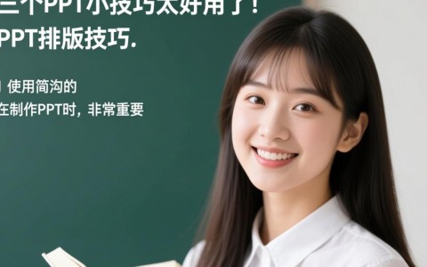 学姐笔记，这三个PPT技巧为何如此神奇，竟被广泛称赞？