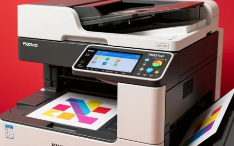 京瓷P5021cdn打印机红色打印偏淡，是何原因导致？