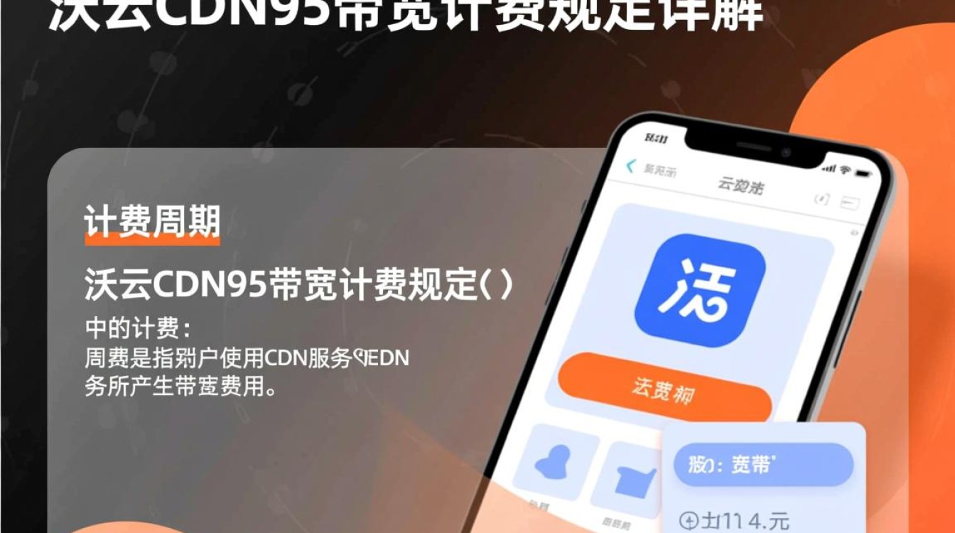 沃云cdn95带宽计费规定，究竟以何周期计费？详细解析揭秘！