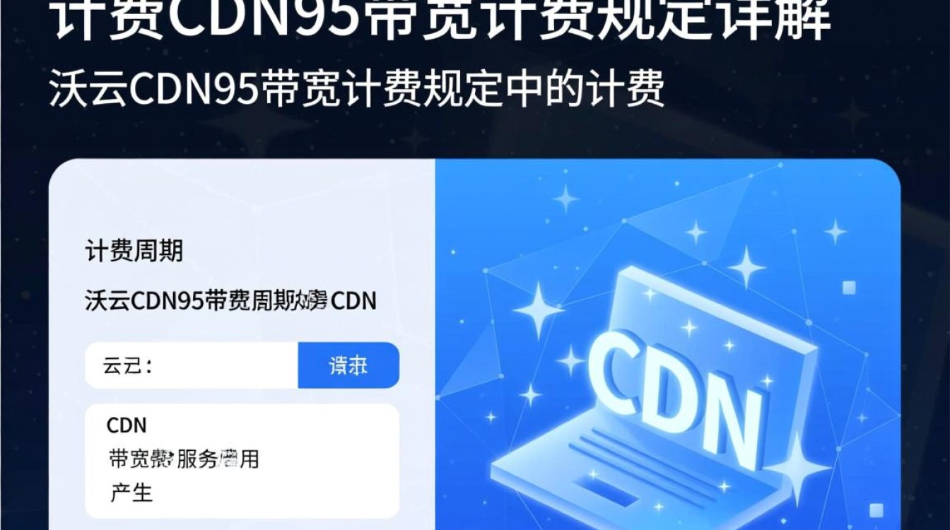 沃云cdn95带宽计费规定，究竟以何周期计费？详细解析揭秘！