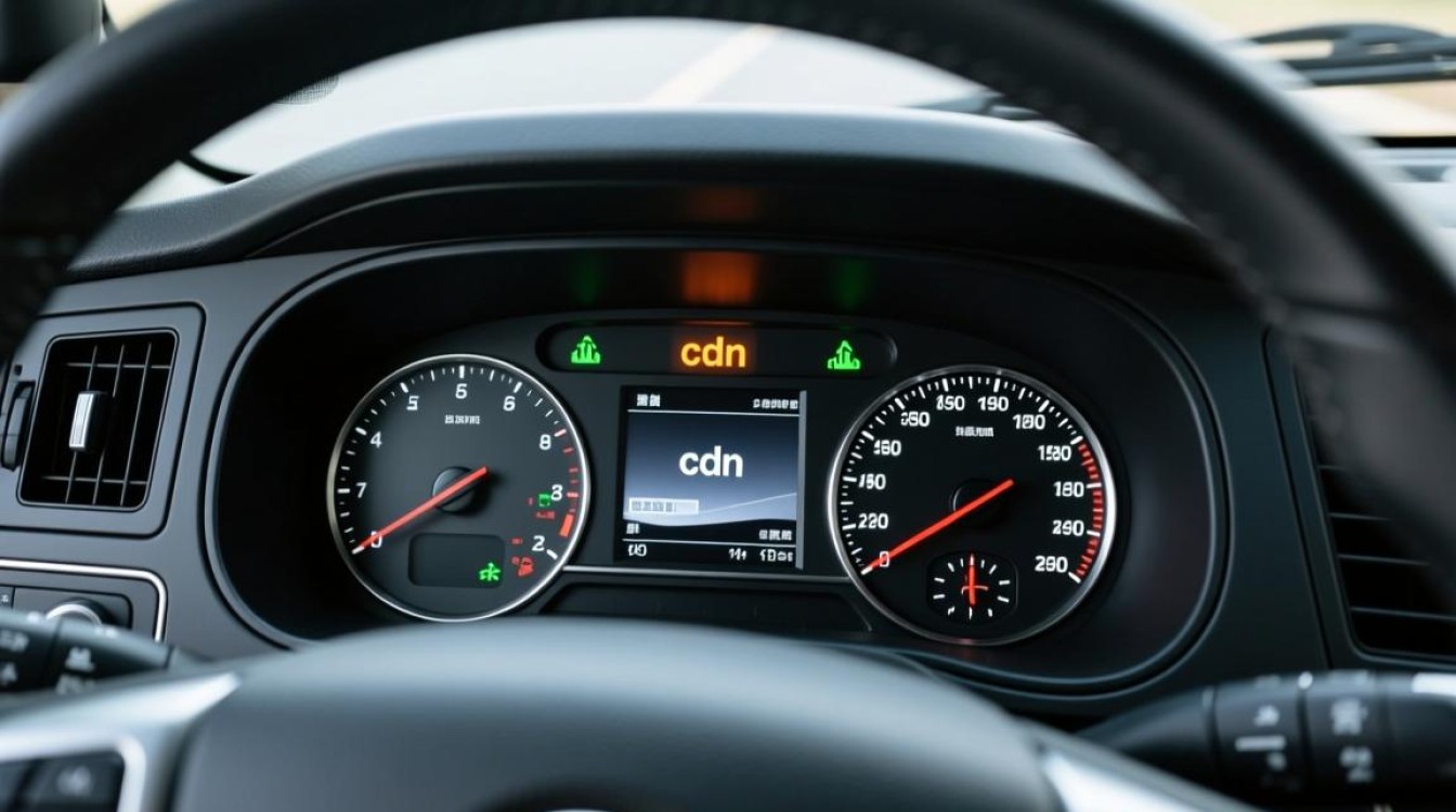 大运重卡牵引车仪表盘cdn故障，原因及排查方法是什么？