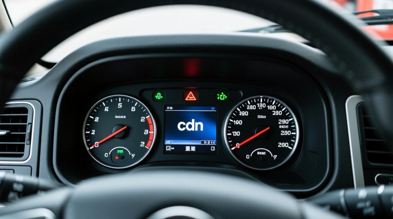 大运重卡牵引车仪表盘cdn故障，原因及排查方法是什么？