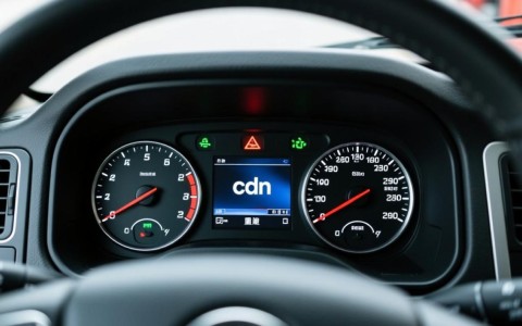 大运重卡牵引车仪表盘cdn故障，原因及排查方法是什么？