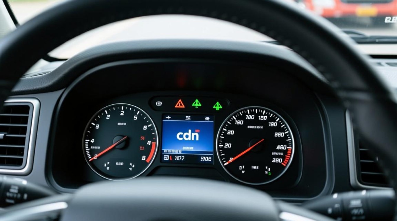 大运重卡牵引车仪表盘cdn故障，原因及排查方法是什么？