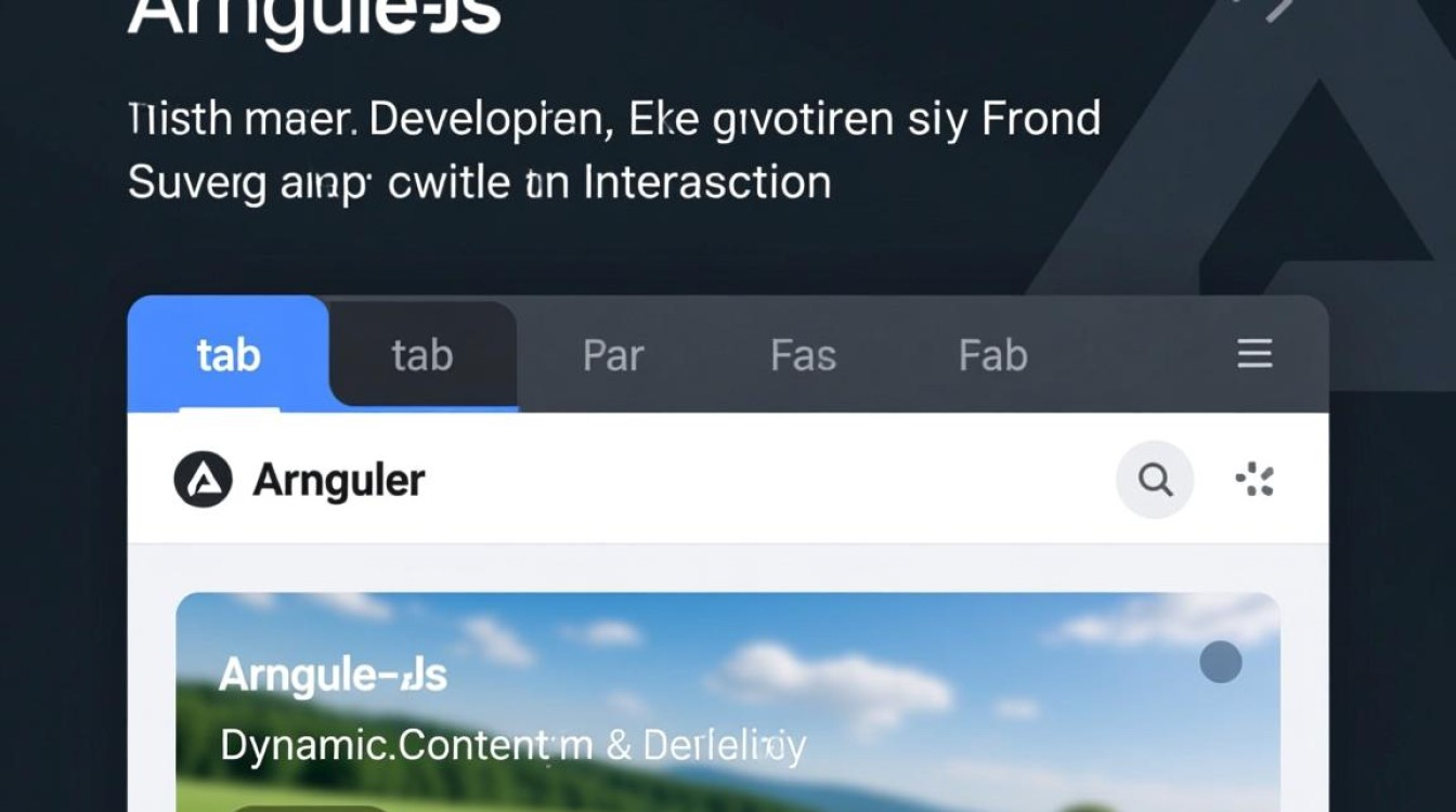 AngularJS标签页tab切换功能经典实例如何实现？