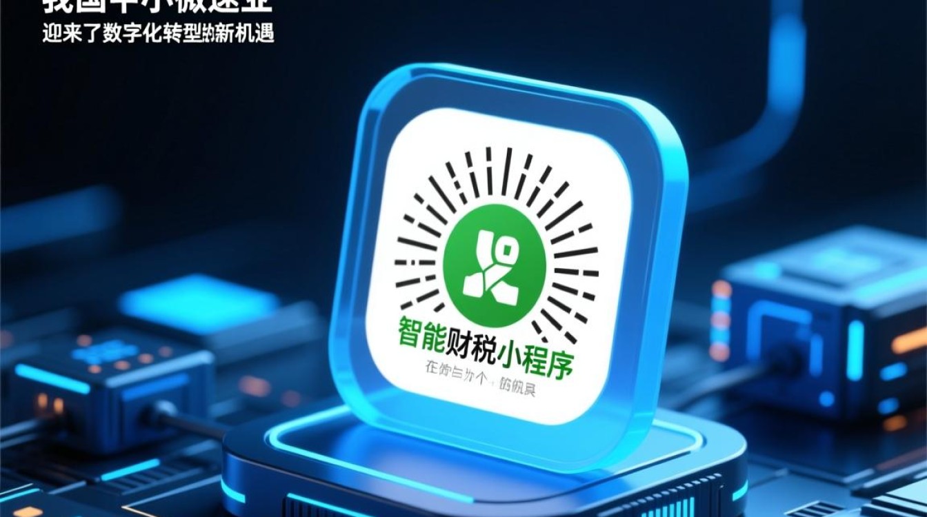 智能财税小程序如何具体推动中小微企业降本增效的数字转型？