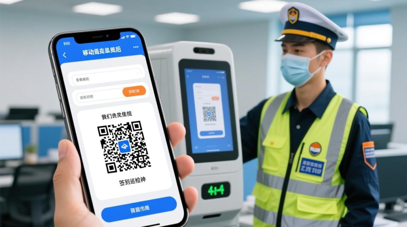 表单提交后自动生成二维码？揭秘这款签到巡检神器的秘密！