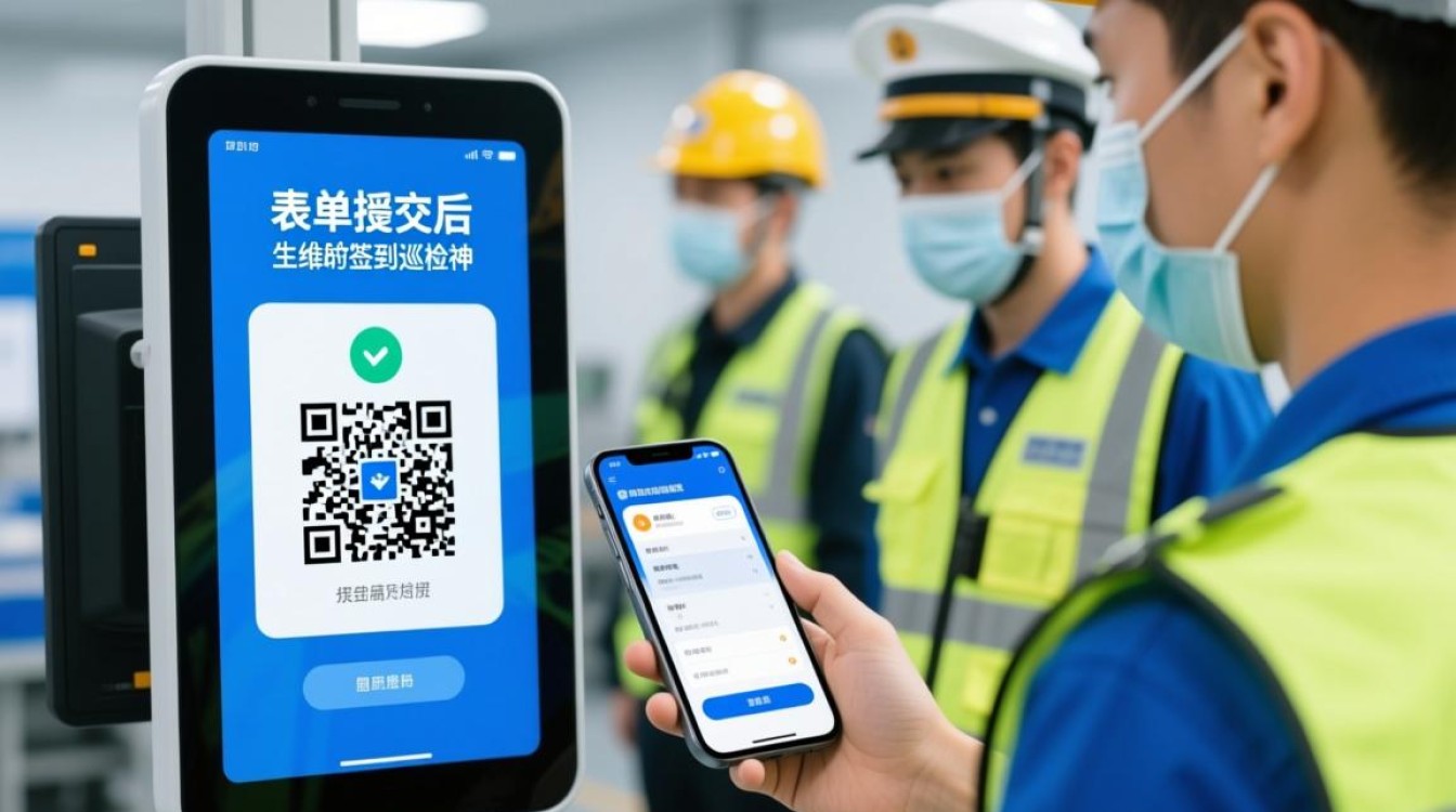 表单提交后自动生成二维码？揭秘这款签到巡检神器的秘密！