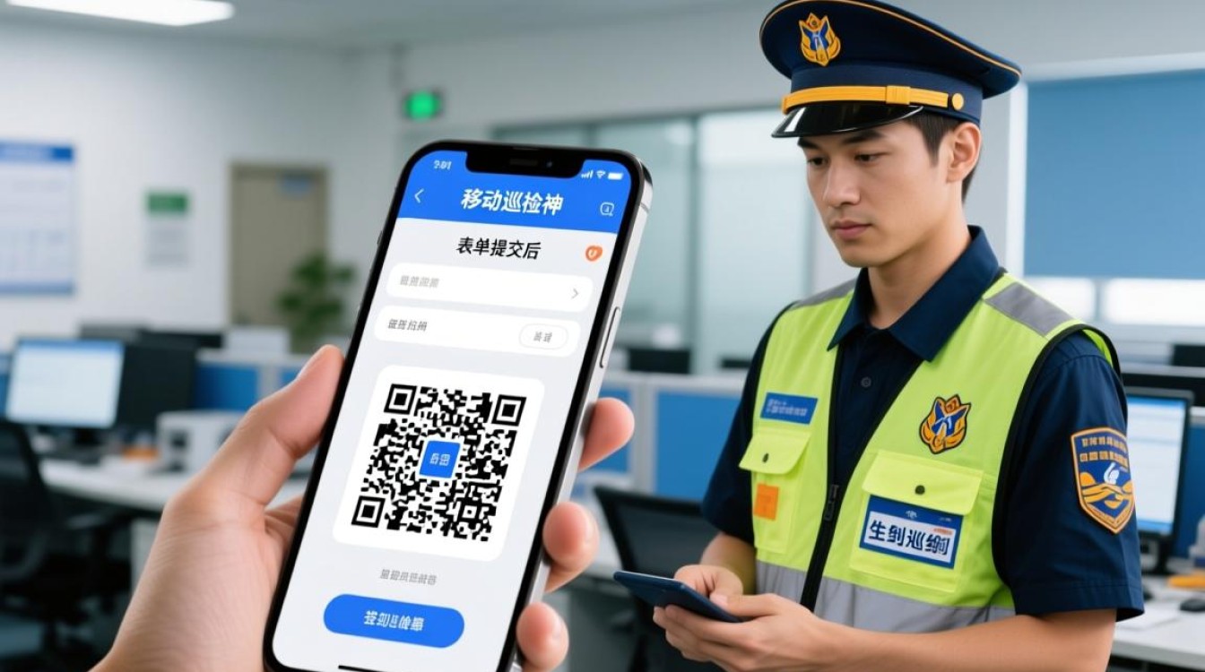 表单提交后自动生成二维码？揭秘这款签到巡检神器的秘密！