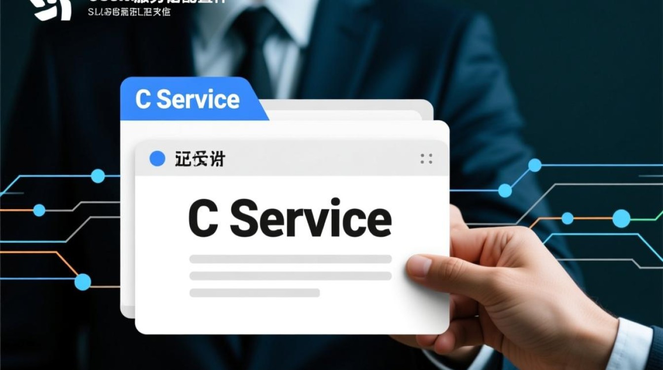 在c服务配置文件中，有哪些关键设置和配置细节值得特别注意？