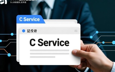 在c服务配置文件中，有哪些关键设置和配置细节值得特别注意？