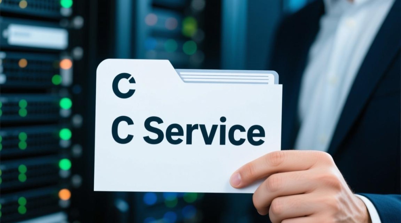 在c服务配置文件中，有哪些关键设置和配置细节值得特别注意？