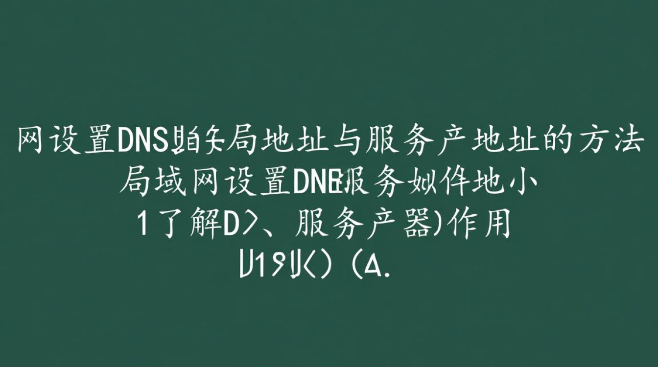 局域网内如何准确设置DNS服务器地址，确保网络连接顺畅？