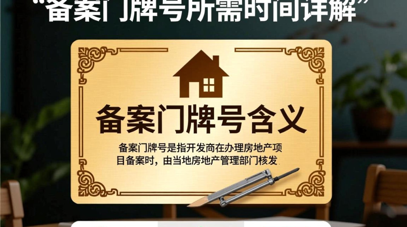 开发商备案门牌号流程及所需时间详解，多久能完成备案？