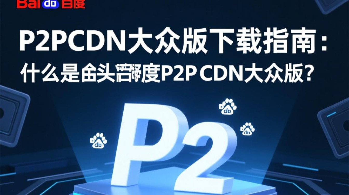 百度P2P CDN大众版下载,是免费还是付费?具体使用方法详解? 百度P2P CDN大众版下载,是免费还是付费?具体使用方法详解?