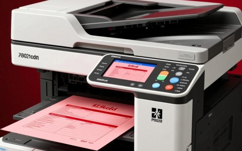 京瓷P5021CDN打印红头文件红暗，为何出现此问题？如何解决？