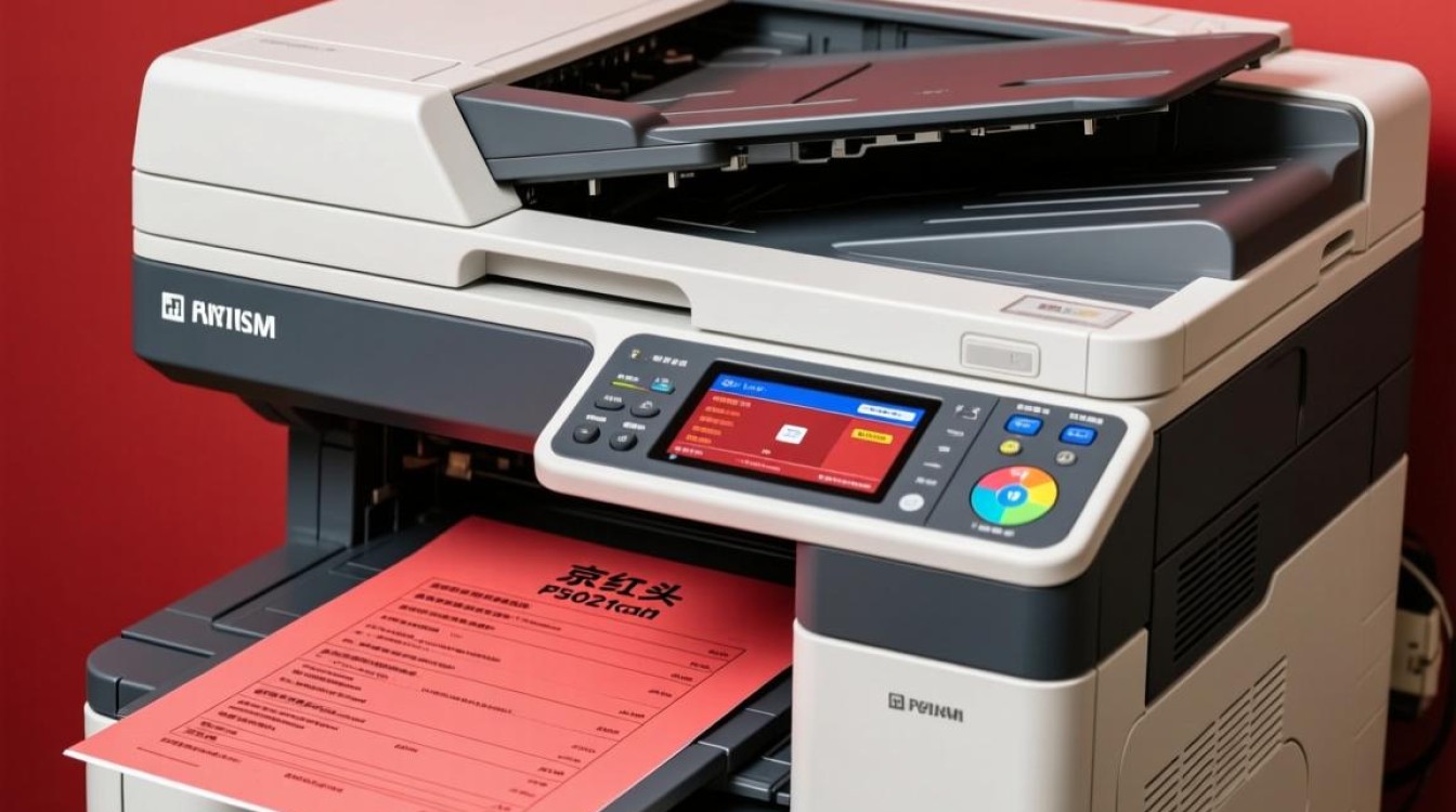 京瓷P5021CDN打印红头文件红暗，为何出现此问题？如何解决？