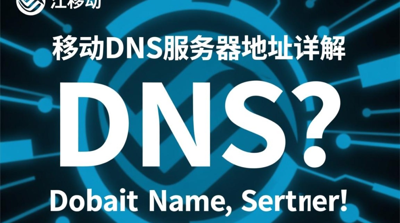 江苏移动DNS服务器地址查询，具体IP是多少？