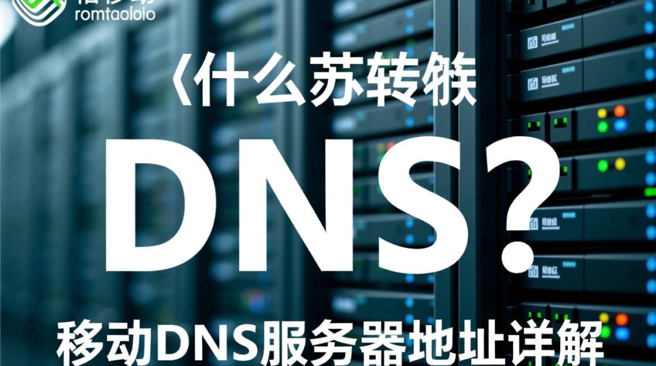 江苏移动DNS服务器地址查询，具体IP是多少？