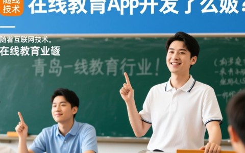 青岛地区寻找优质在线教育app开发，哪家机构口碑最佳？