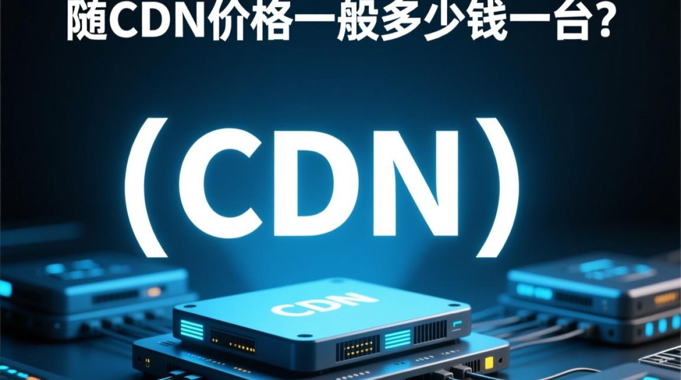 国内CDN价格差异大，一台服务费用具体是多少？