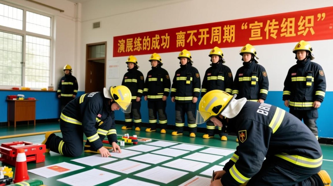 安全消防演练内容具体有哪些步骤和注意事项？