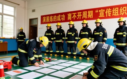 安全消防演练内容具体有哪些步骤和注意事项？