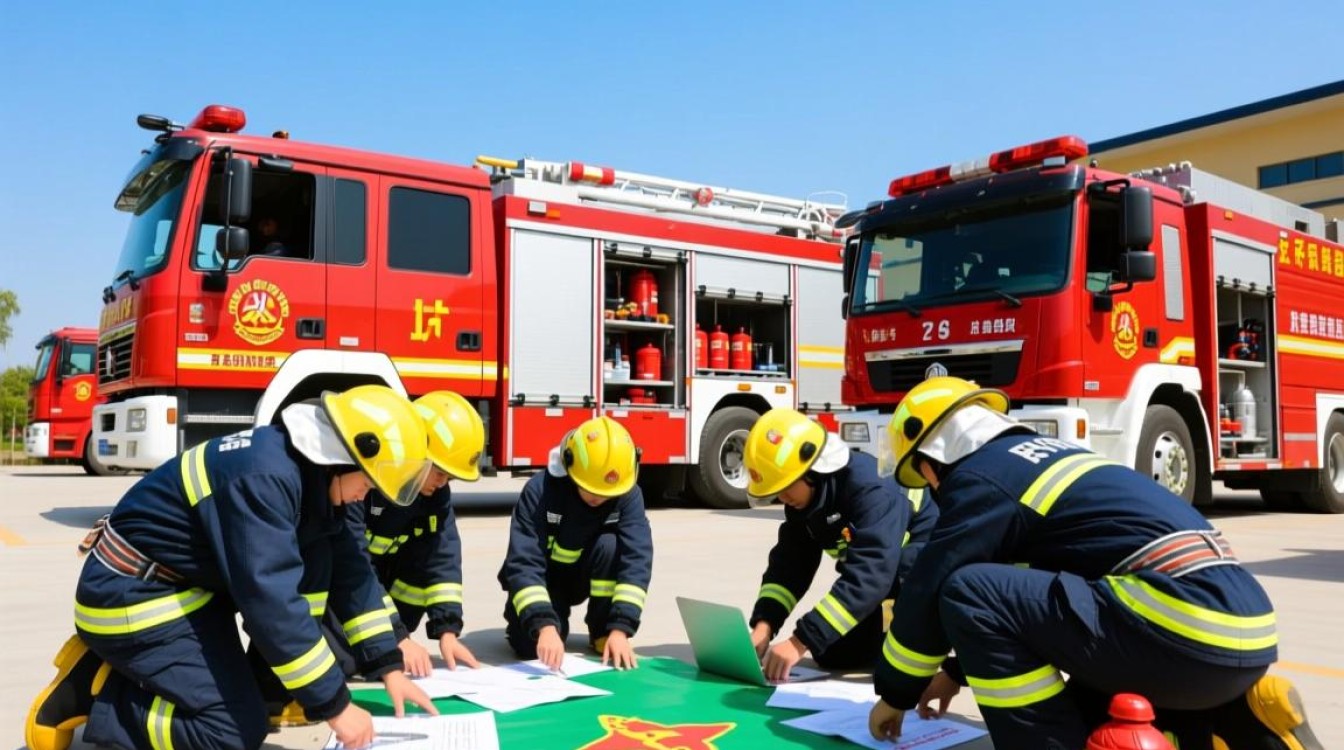 安全消防演练内容具体有哪些步骤和注意事项？