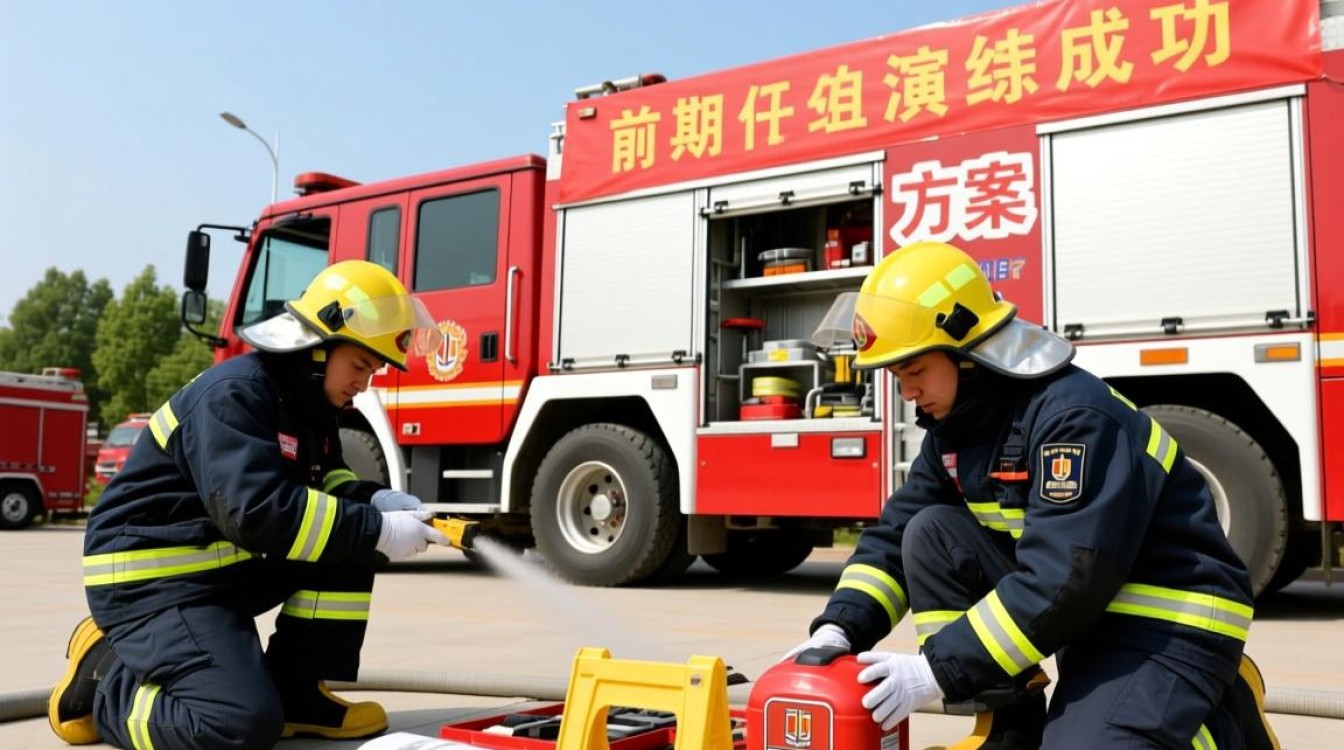 安全消防演练内容具体有哪些步骤和注意事项？