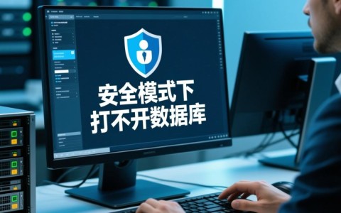 安全模式下数据库打不开怎么办？