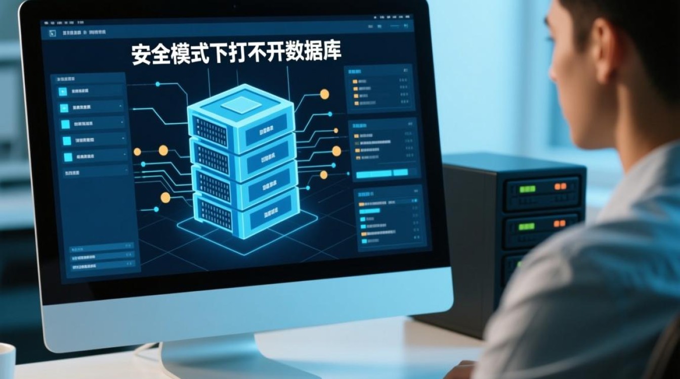 安全模式下数据库打不开怎么办？