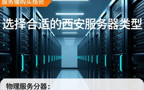 西安服务器购买时，性价比与稳定性如何权衡？品牌、配置、价格如何选择？