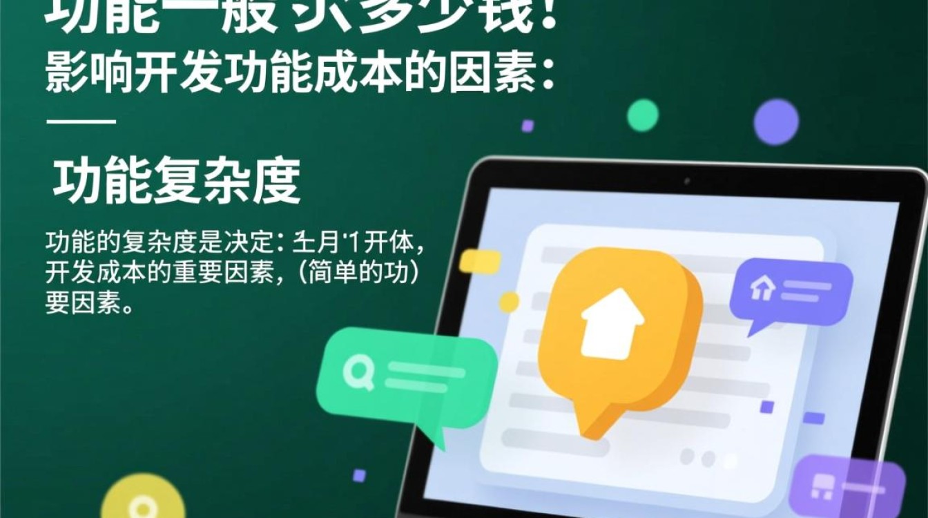 开发一款功能齐全的应用程序大概需要多少费用？不同功能、平台和需求影响价格。