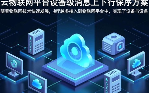 华为云物联网平台如何确保设备级消息的上下行保序性？