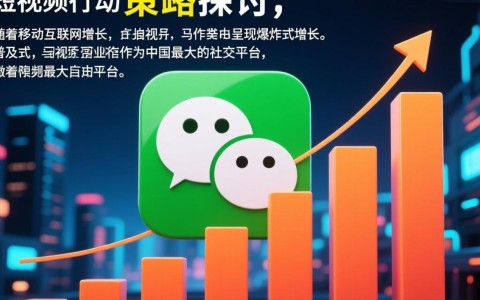 微信小视频网站开发，如何实现与微信生态的无缝对接及优化用户体验？