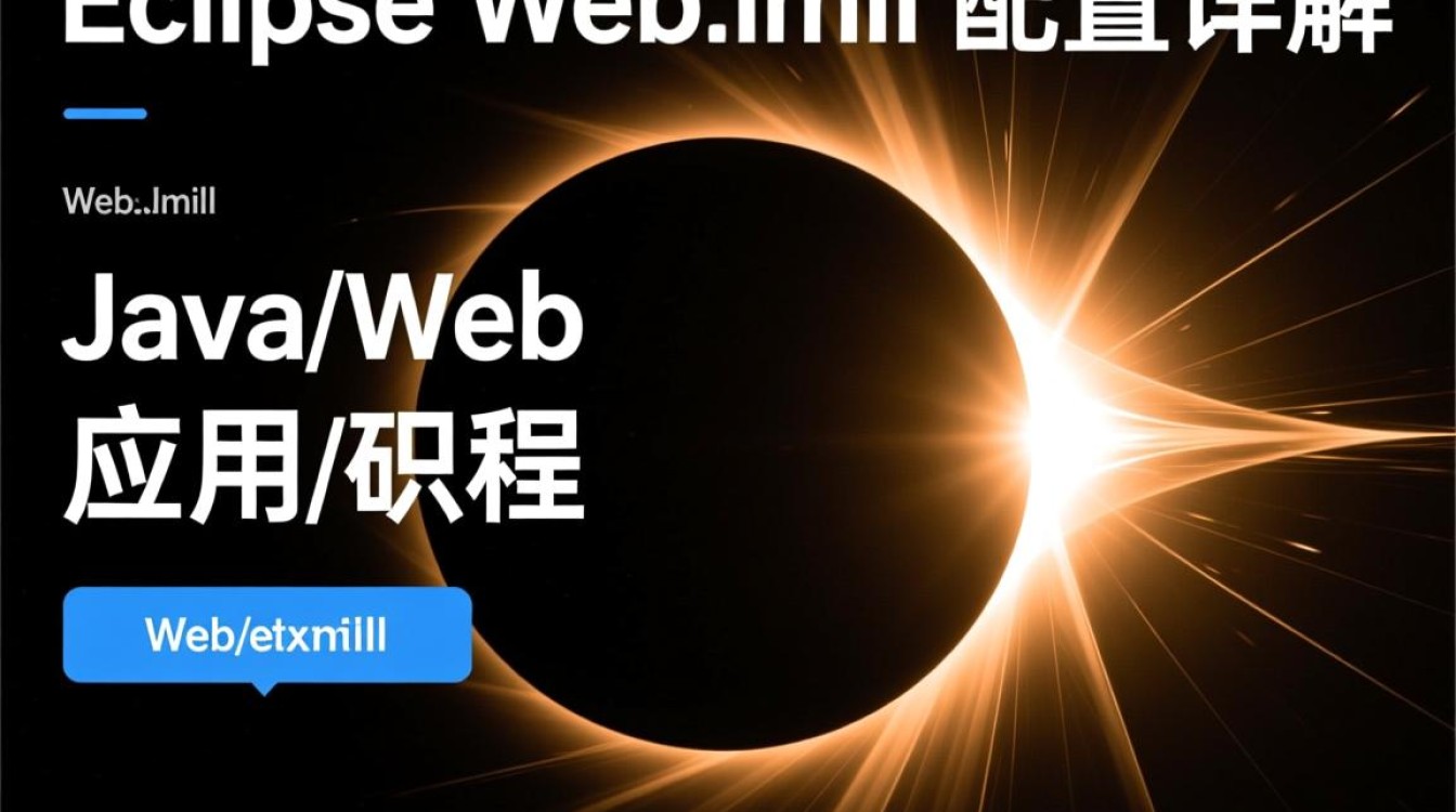 eclipse中如何正确配置web.xml文件？详细步骤与常见问题解答？