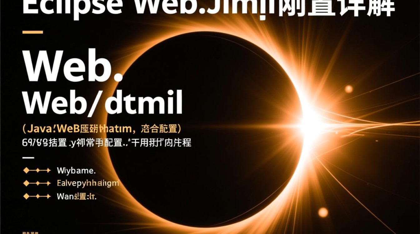 eclipse中如何正确配置web.xml文件？详细步骤与常见问题解答？