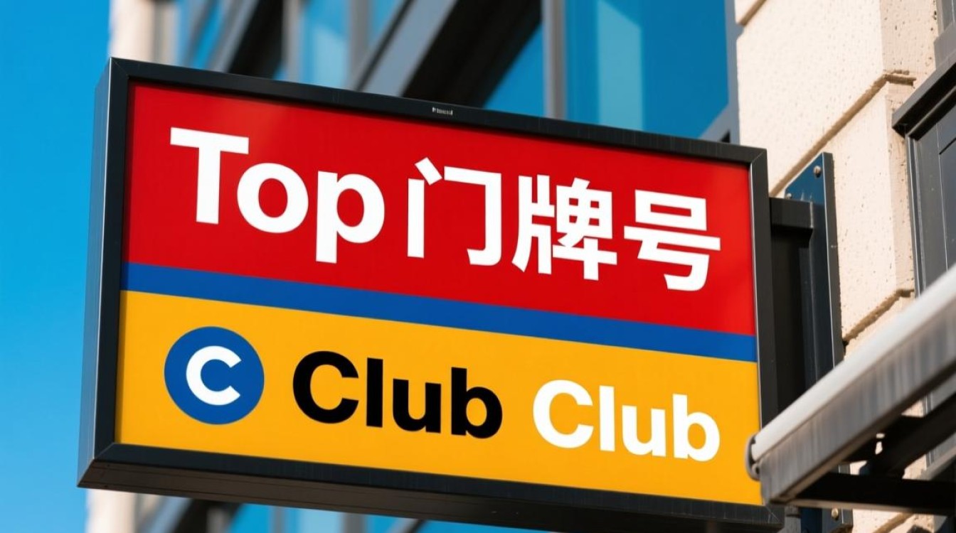 Top域名与Club域名两者有何区别及适用场景? Top域名与Club域名两者有何区别及适用场景?