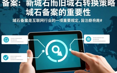 备案新域名，旧域名处理方式有何不同？